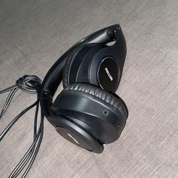Bluetooth Headphones Wireless, Pollini 40H Playtime Foldable Over Ear Headphones