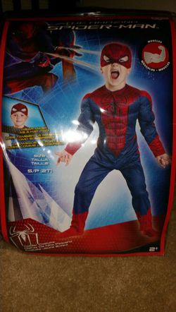 Spider man costume