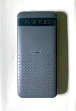 Portable Power Charger Black