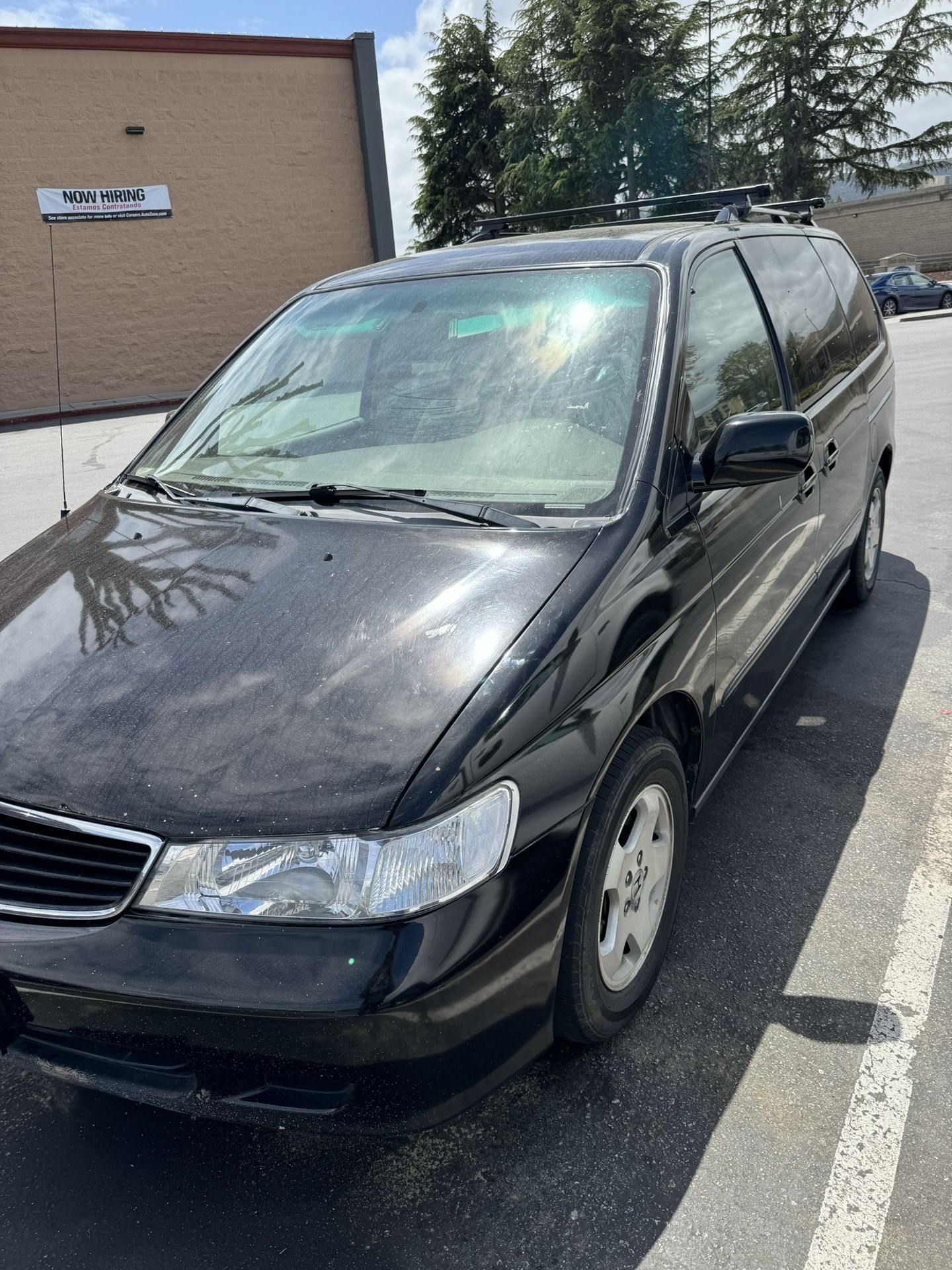 2000 Honda Odyssey