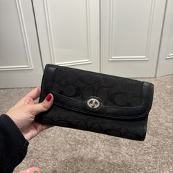 Vintage Coach Wallet 