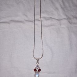 925 Silver Necklace