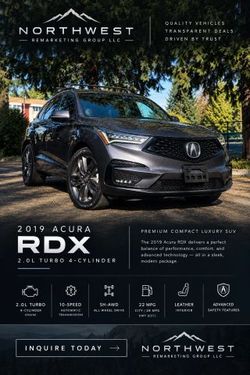 2019 Acura RDX