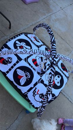 Baby gym mat