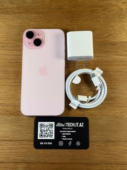 📱 iPhone 15 | 128GB | Pink | Unlocked (Any Carrier)