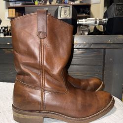 Red Wing Cowboy Boots 