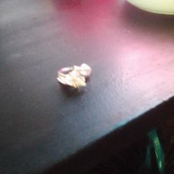 Sterling Cubic Zirconia Ring 