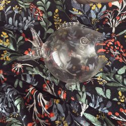Fish Bowl  Blenko Mid Century 