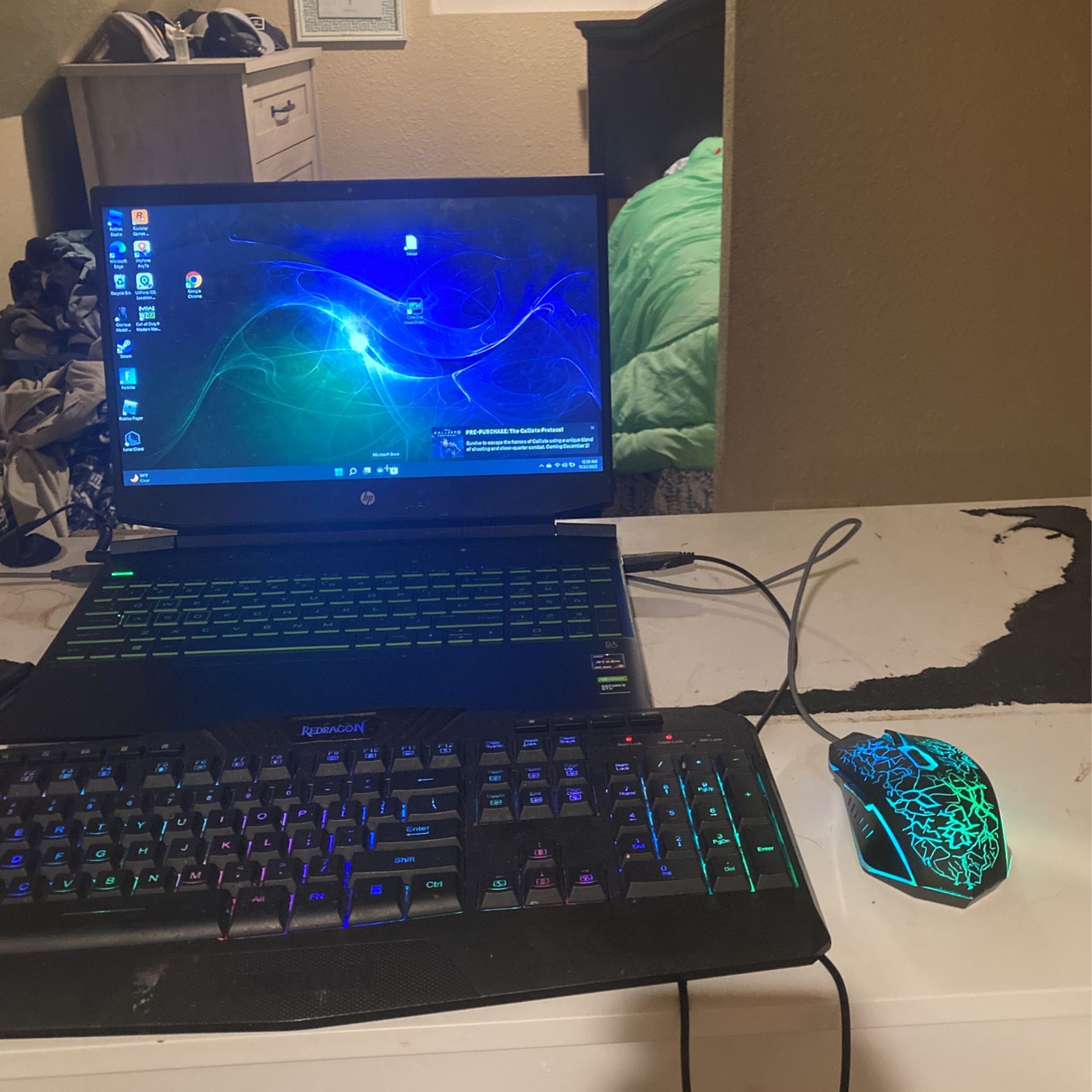 Computer Gaming Mouse