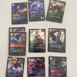 Riftbound Card Lot Spiritforged