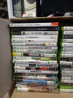 Xbox 360 games