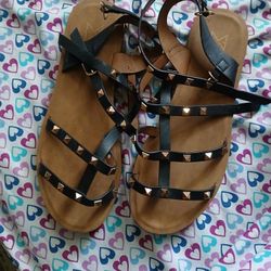 Nine West Sandle Women Size 10