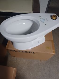 Sloan Toilet Bowls