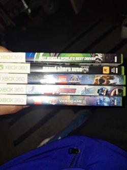 Xbox 360 Games