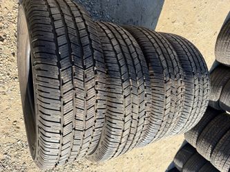 265/60r20 Michelin  tires en excelentes condiciones de vida las 4