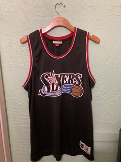 Vintage Mitchell & Ness 76rs Jersey