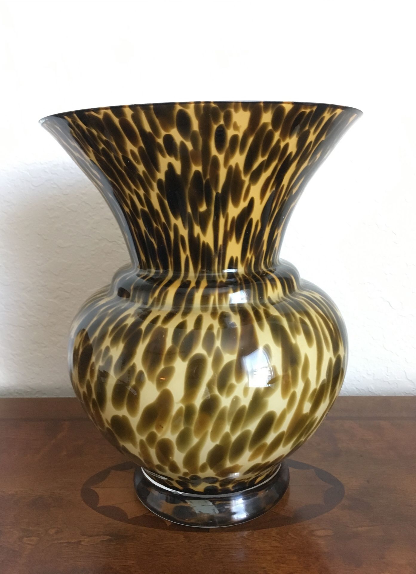 Vase Tortoiseshell