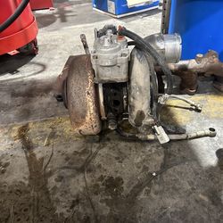 6.7. Dodge Cummins Exhaust Manifold w/Turbo