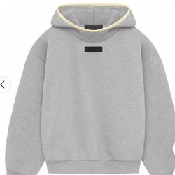 Essentials Seal Hoodie with Yellow Lining