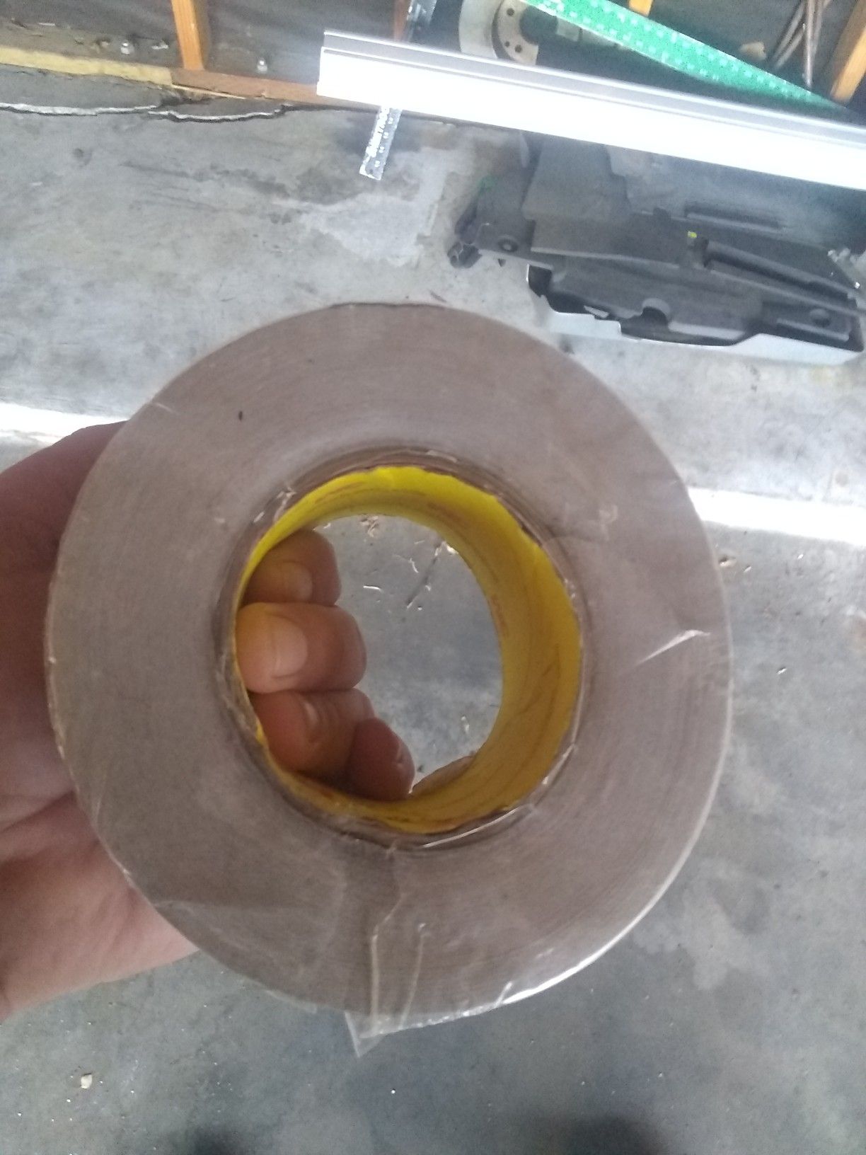 Venture tape cold weather