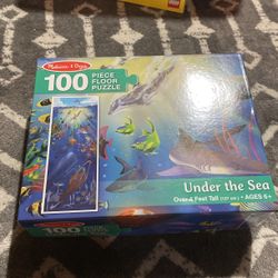 100 Piece Ocean Puzzle