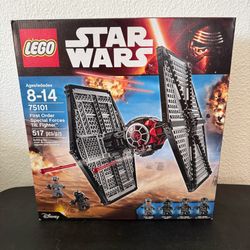 Lego Star Wars 75101 First Order Special Forces, Brand New, Never Opened