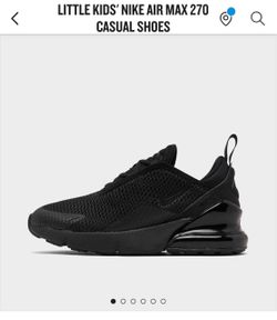 Little kid Nike air max 270 casual