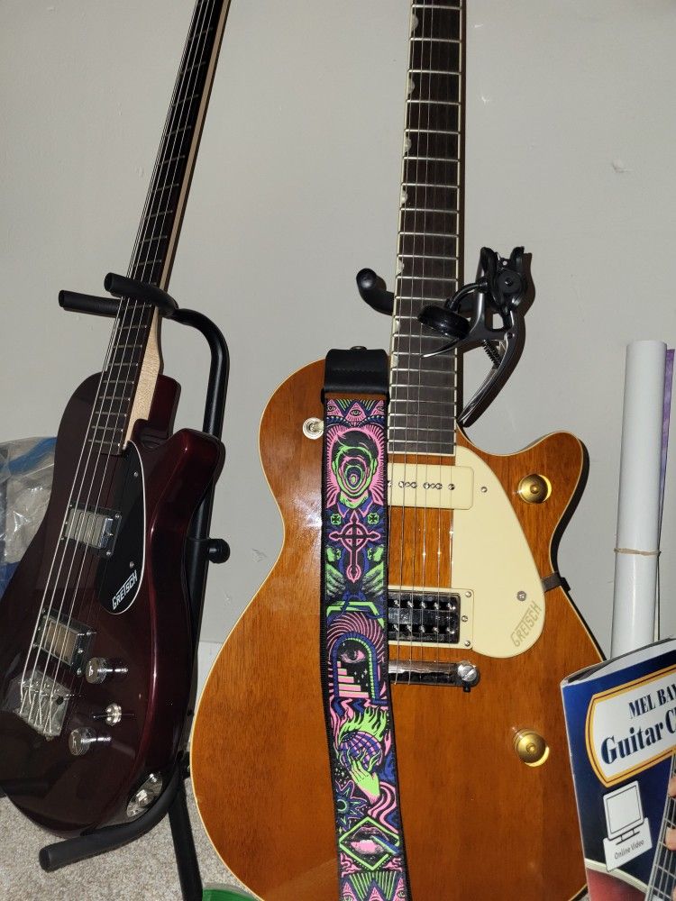 Gretsch Guitar 350 /or Bass 250 (Cleaned And Restrung