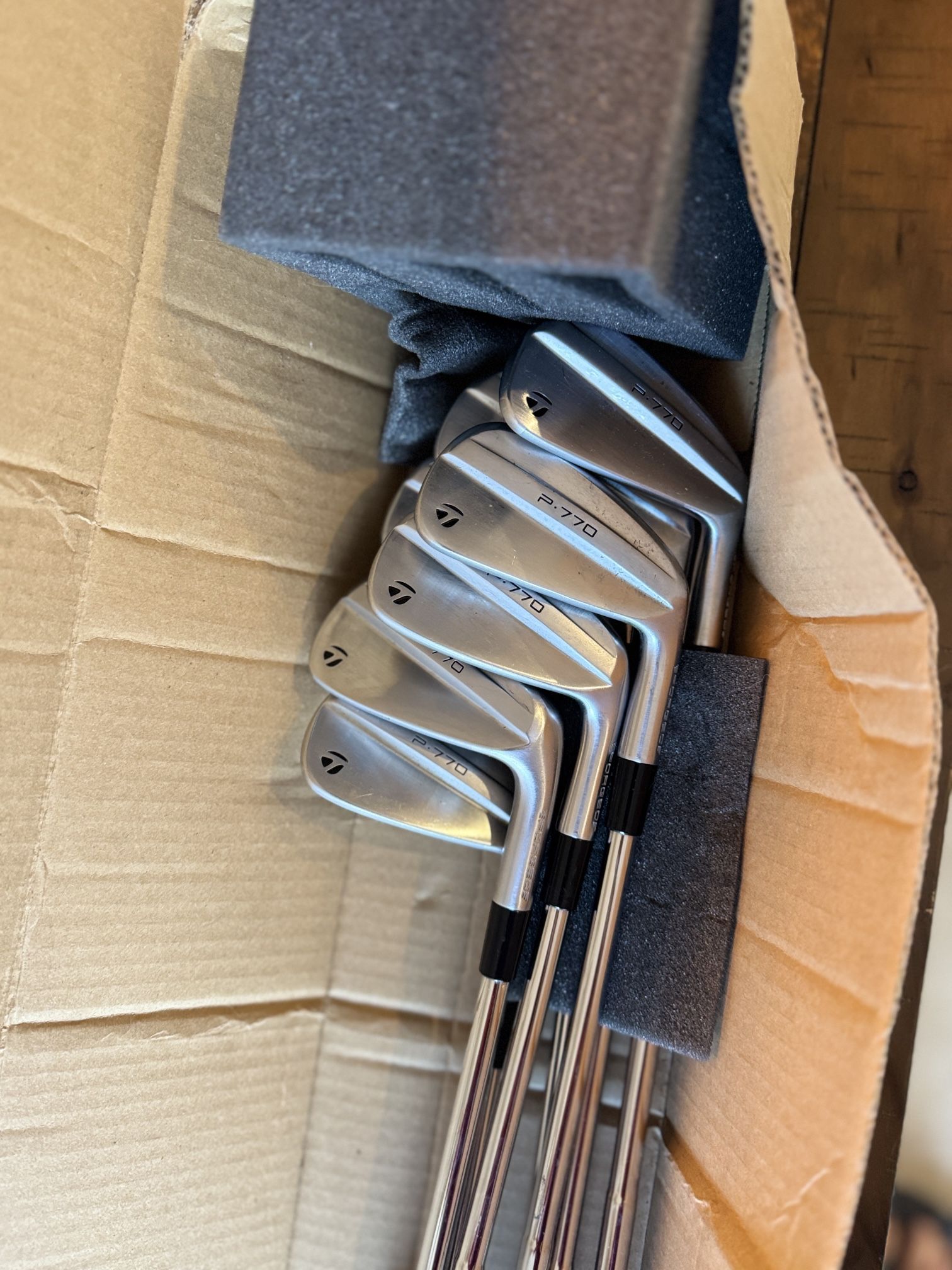 TaylorMade (2025) P770