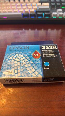 Epson 252XL ink cartridge