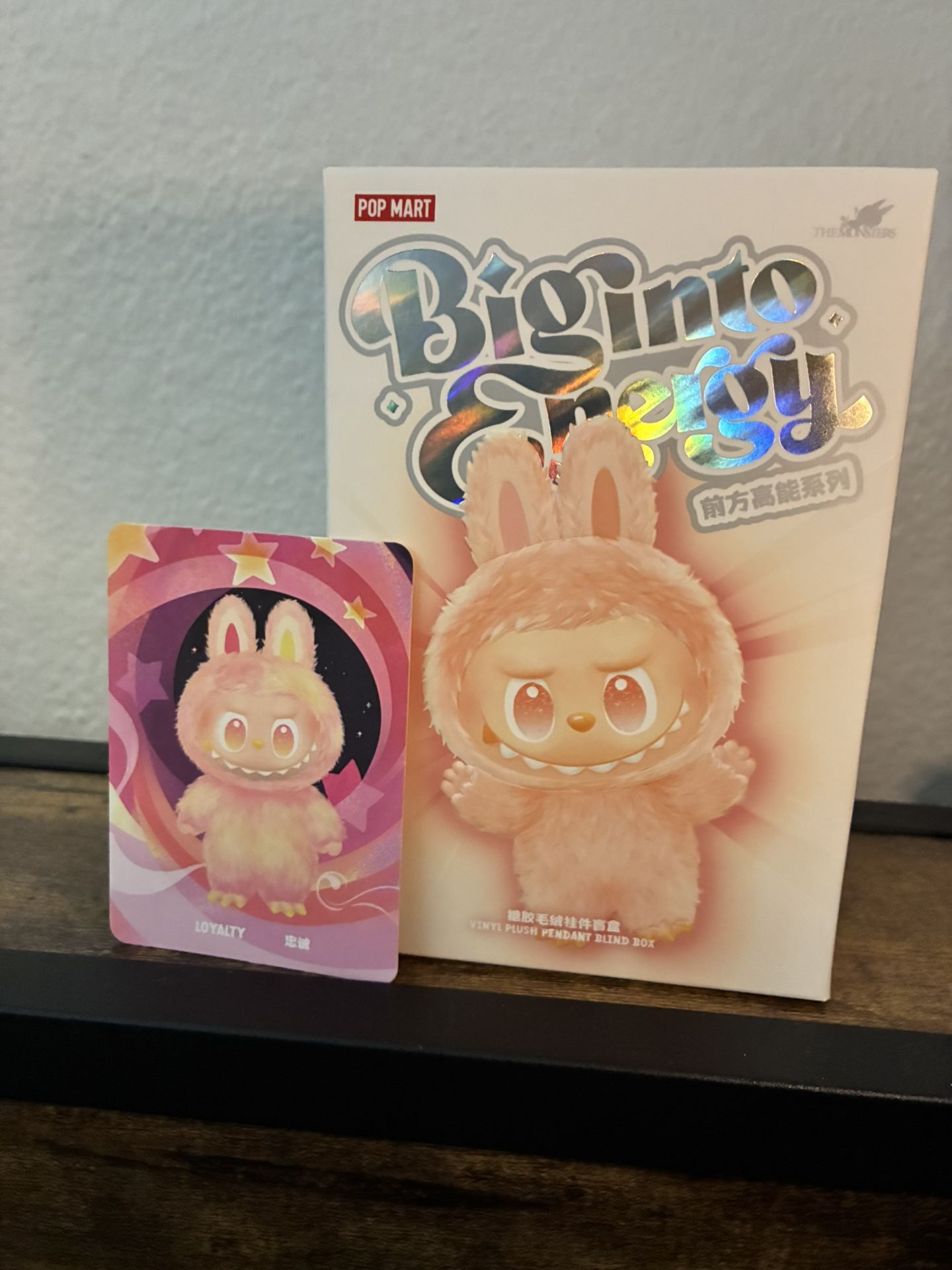 LOYALTY Big Into Energy Pop Mart Labubu The Monsters