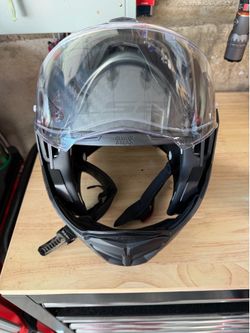Advant LS2 X Carbon Modular Motorcycle Helmet (Medium)