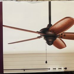 Home Decorators Altura 48" Indoor/Outdoor Oil-Rubbed Bronze Ceiling Fan 51748
