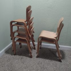 Wood Toddler Chairs