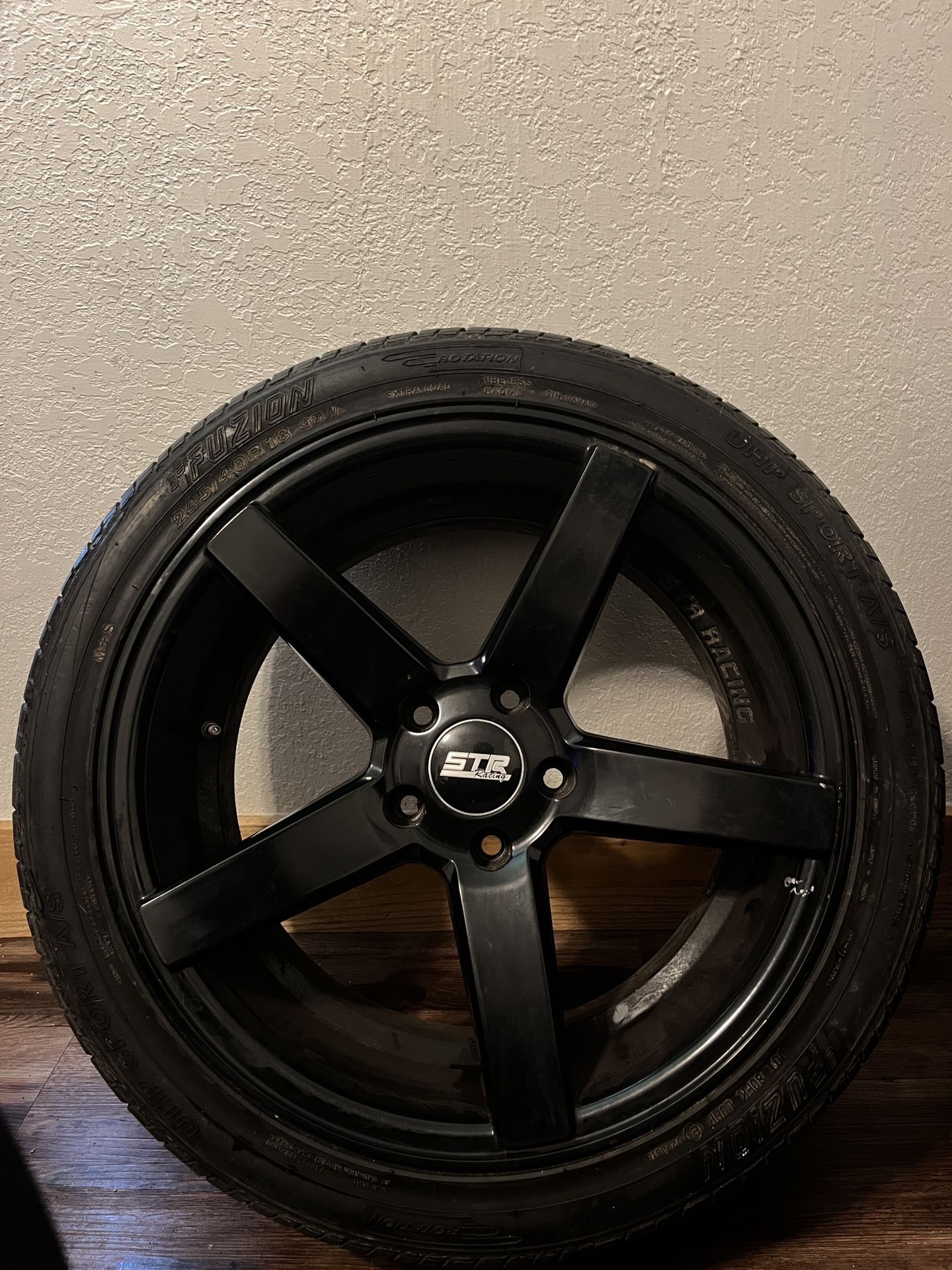 STR Racing wheels for Sale in San Antonio, TX - OfferUp