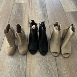 BUNDLE WOMENS HEELED BOOTS