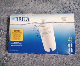 Brita Water Filter for Pitcher