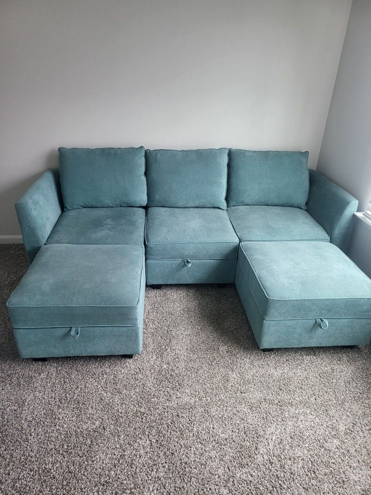 Modular HONBAY sofa / Chair / Ottoman 