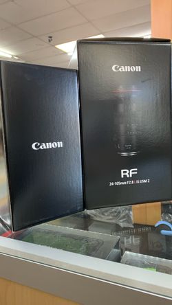 Canon Lens 24-105mm F2.8 L IS USM Z