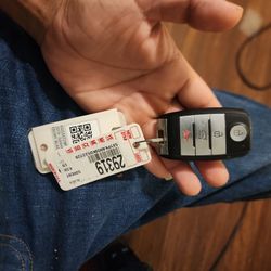 Kia Sorento 2019 Key