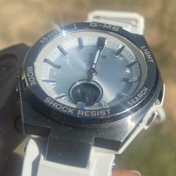 CASIO Women’s Baby G-MS Solar Watch (model MSG-S200) 