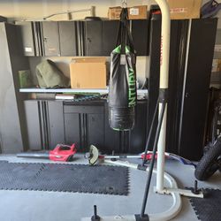 Punching Bag With Stand