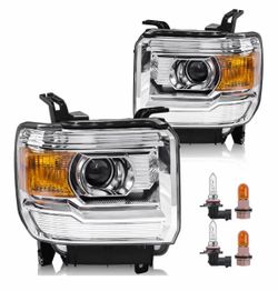 Headlight Gmc sierra 2014-2018