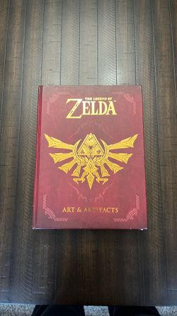 The Lengend of Zelda Book