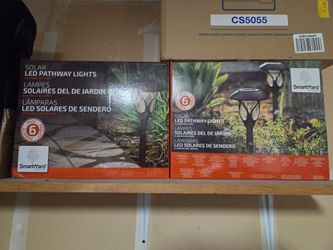 Solar path lights