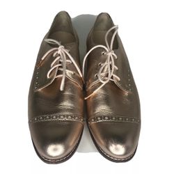 Cole Haan Shoes Lace Up Women Size 6B Rose Pink Leather Upper