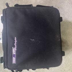 Scrapbooking/ Art Roller bag