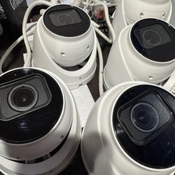 Honeywell Security Cameras 5mp. 150$ Each 