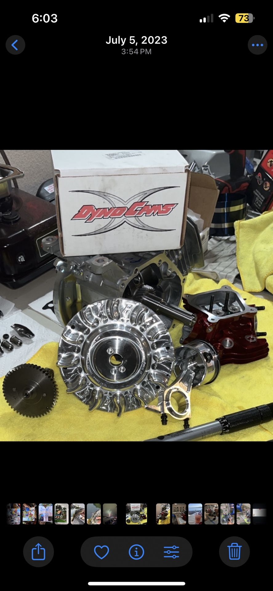 212 Mini Bike Engine Fully Built