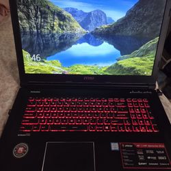 Msi Gaming Laptop